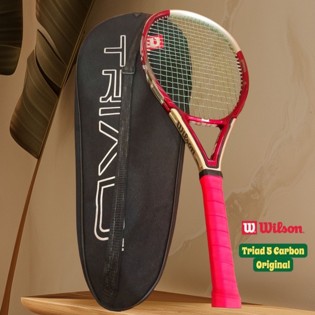 Raket Wilson Triad 5 Carbon Original