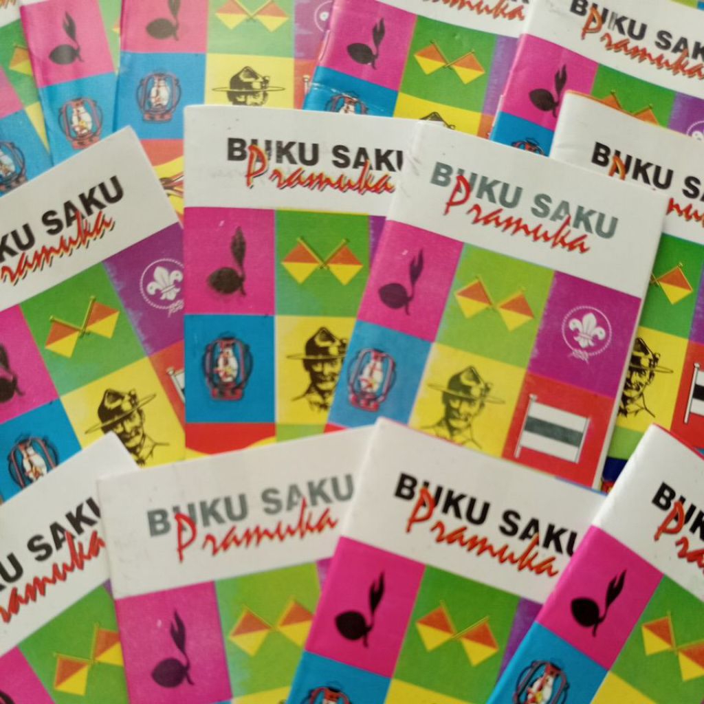 BUKU SAKU PRAMUKA / BUKU SAKU PRAMUKA TERBARU
