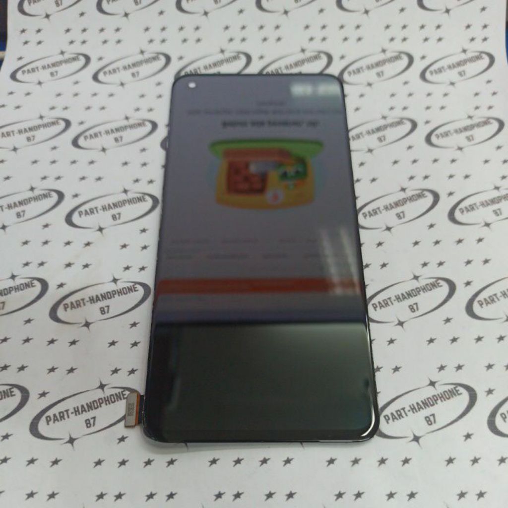 LCD TOUCHSCREEN OPPO RENO 6 4G ASLI ORIGINAL COPOTAN