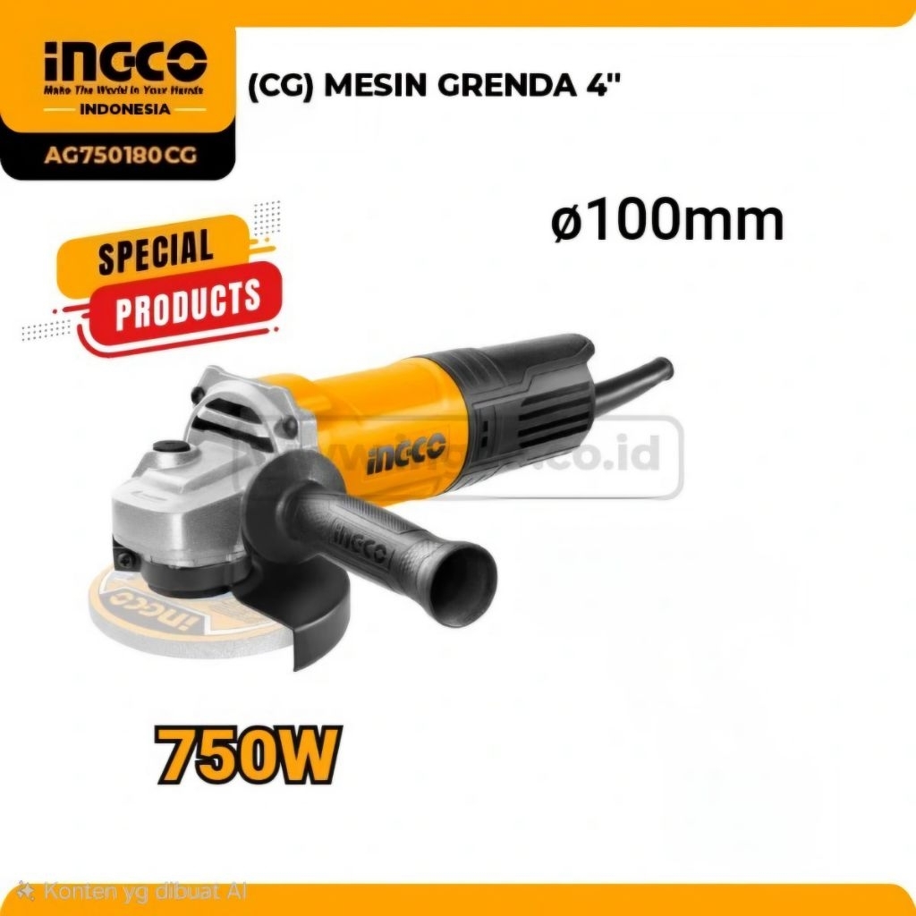 INGCO MESIN GERINDA 4 INCHI
