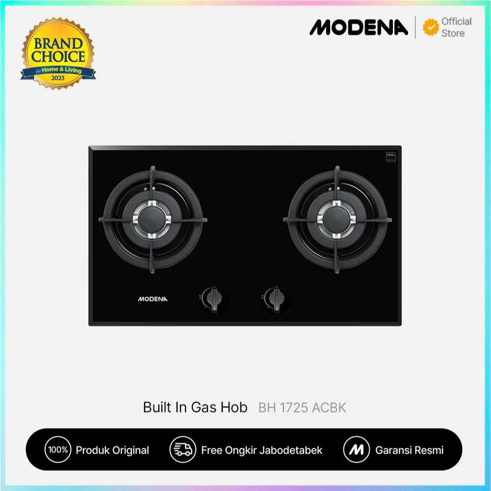 MODENA Bulit-in Gas Hob - BH 1725 ACBK