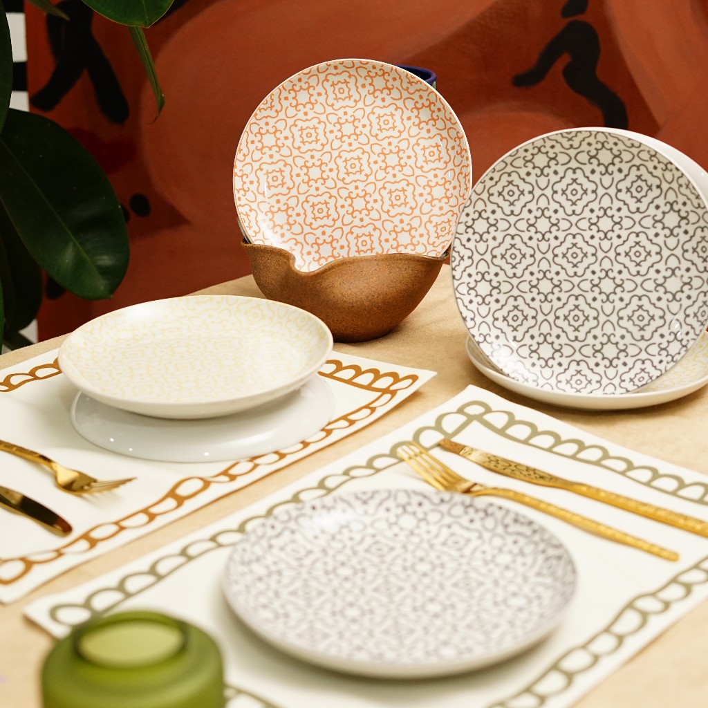 Carramica Piring Keramik Tegel Tales