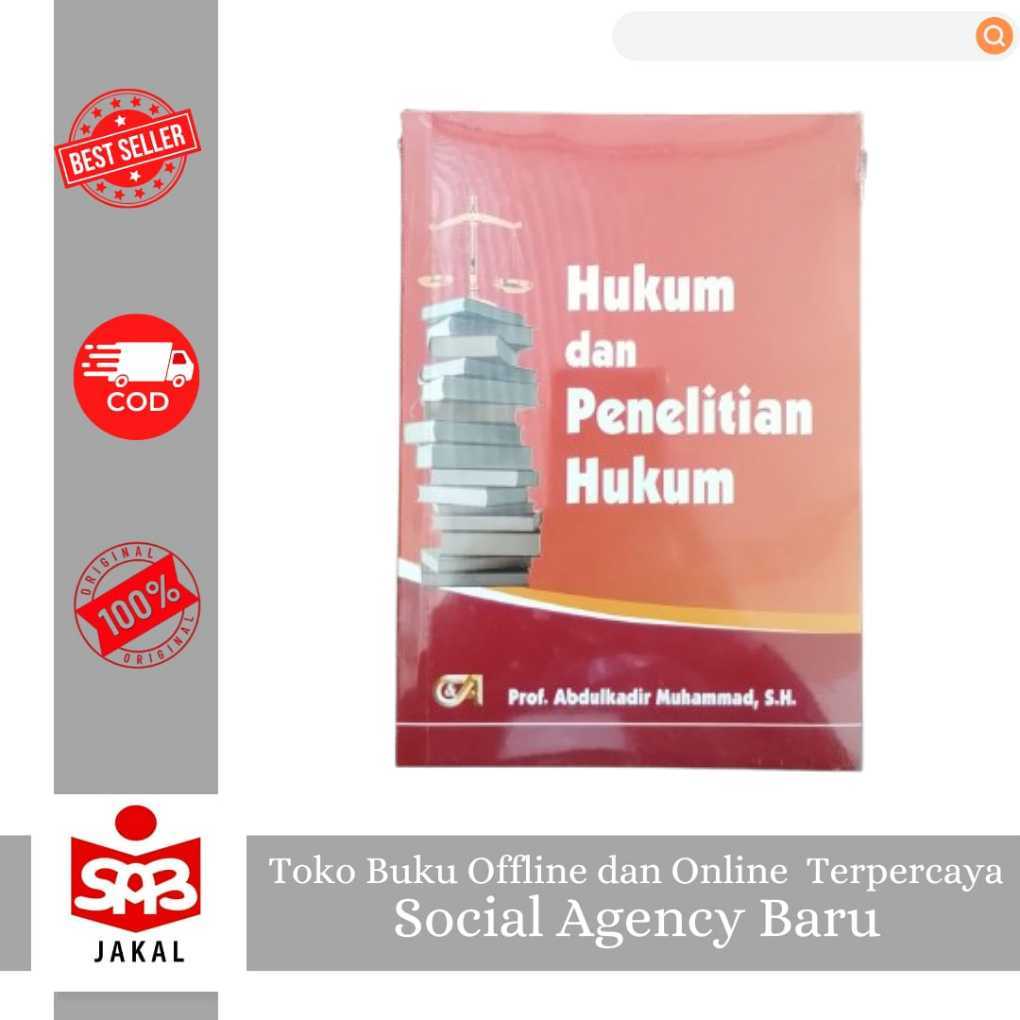Hukum dan Penelitian Hukum – Buku Referensi Hukum Terbaru Original