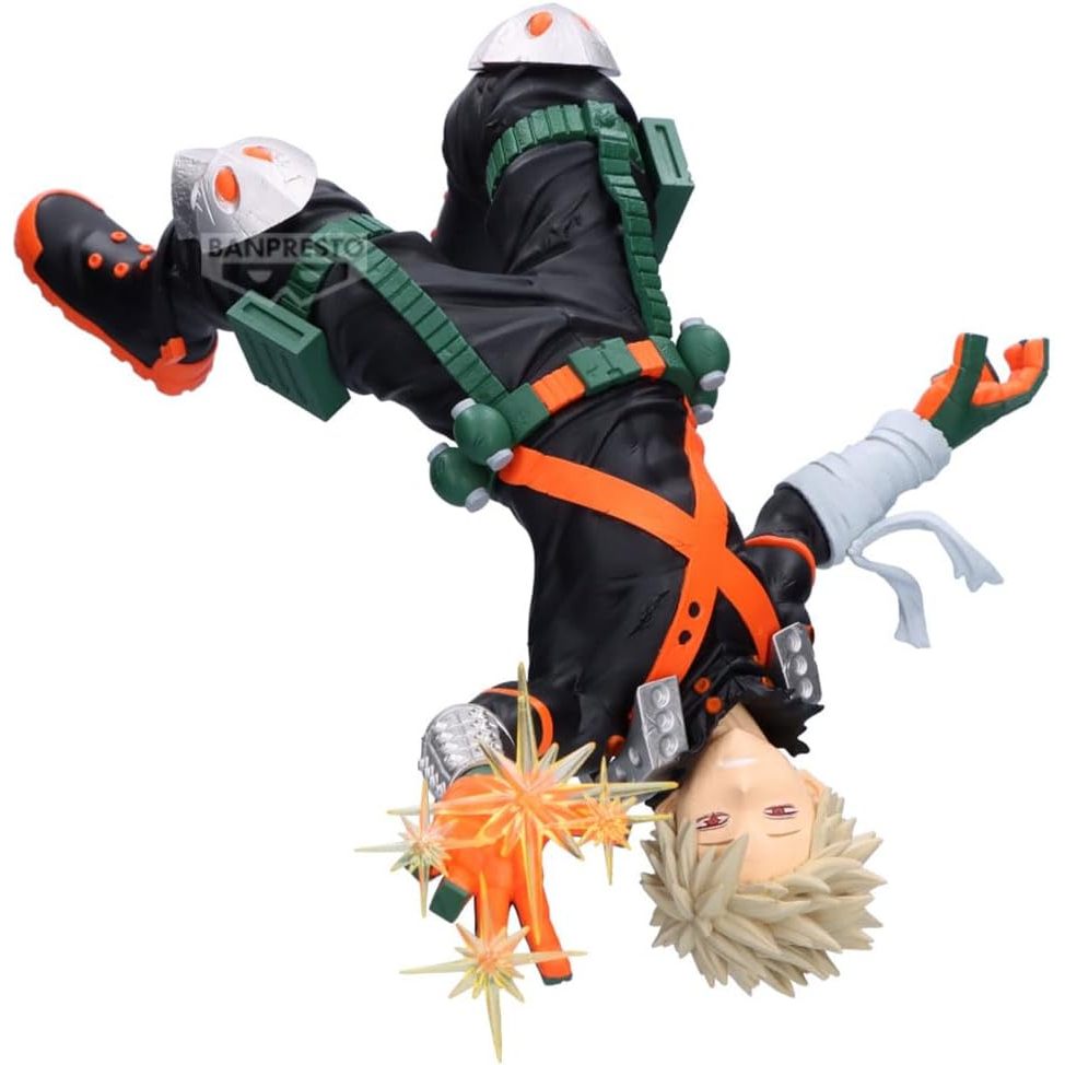 Banpresto - My Hero Academia - Katsuki Bakugo Maximatic Figure