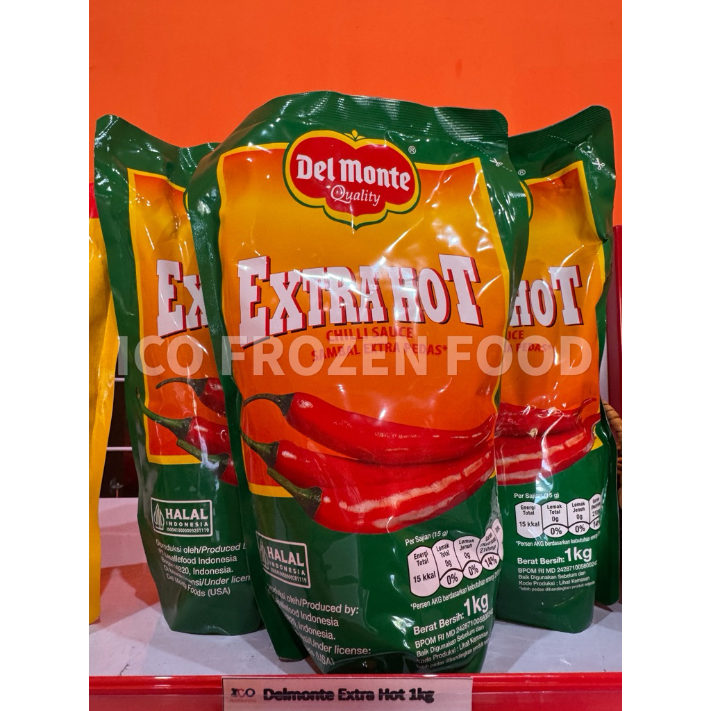 Delmonte Extra Hot 1kg