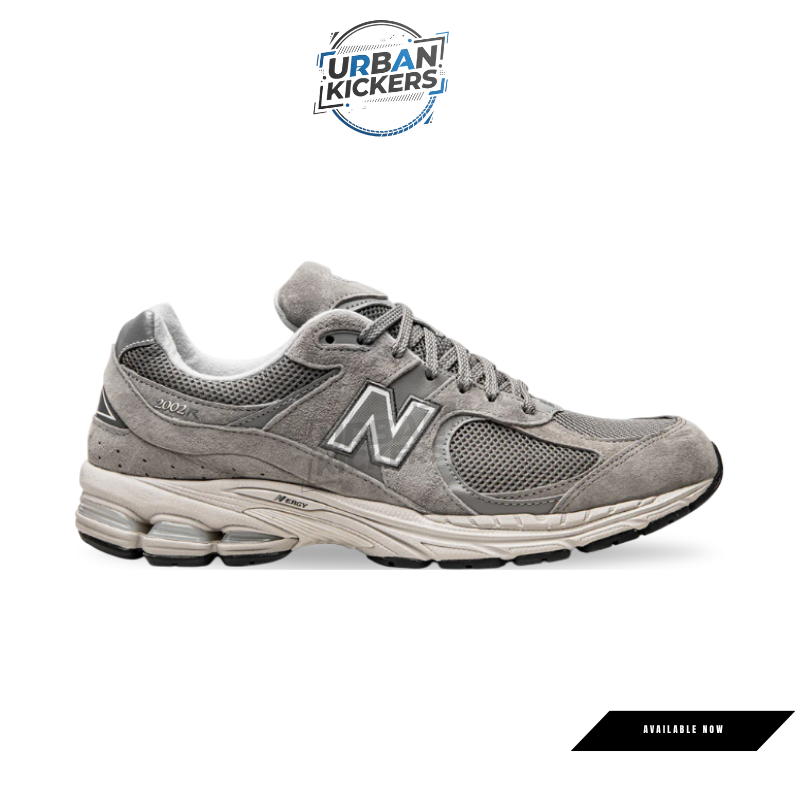 URBAN.KICKERS - Sepatu NB 2002 R Balance 2002R Light Grey Marblehead Authentic
