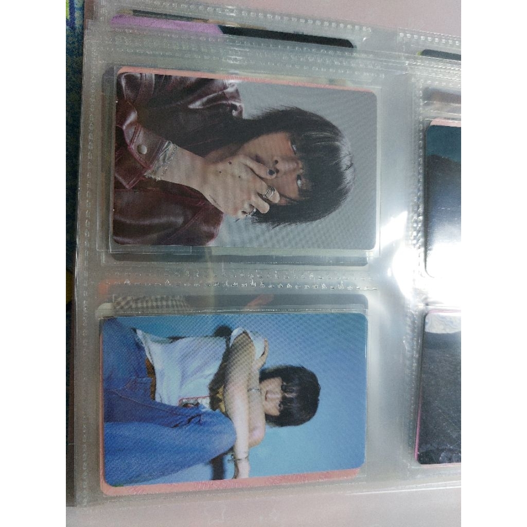 Photocard BTS JIN ECHO LUCKY DRAW MUSIC KOREA 3PCS