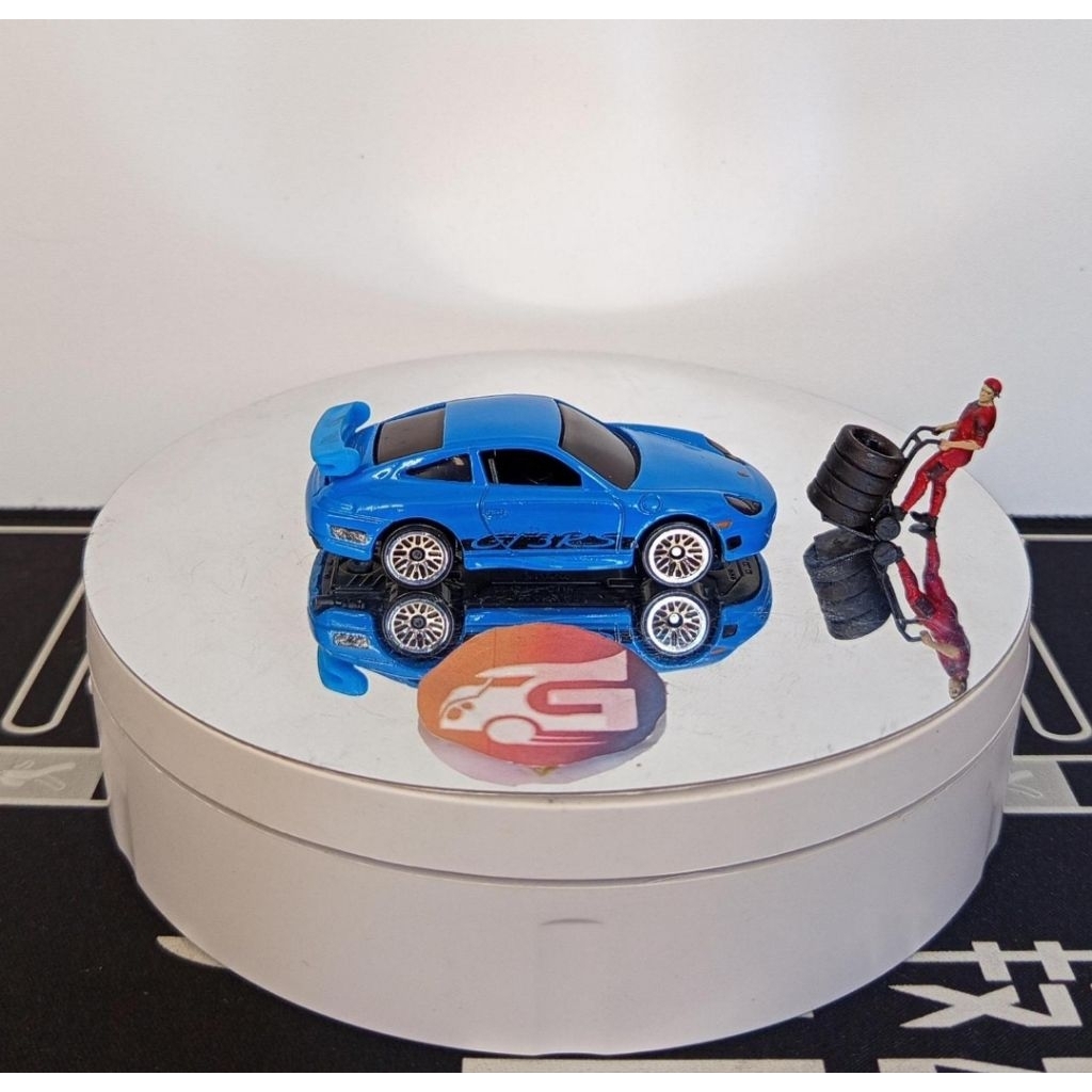 Hot Wheels Porsche 911 GT3 Cup Fast Furious Loose - Hotwheels