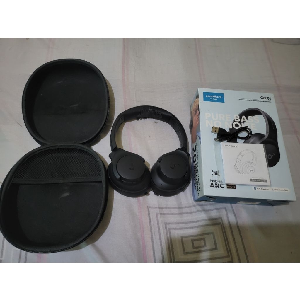 headphone soundcore 20i bekas