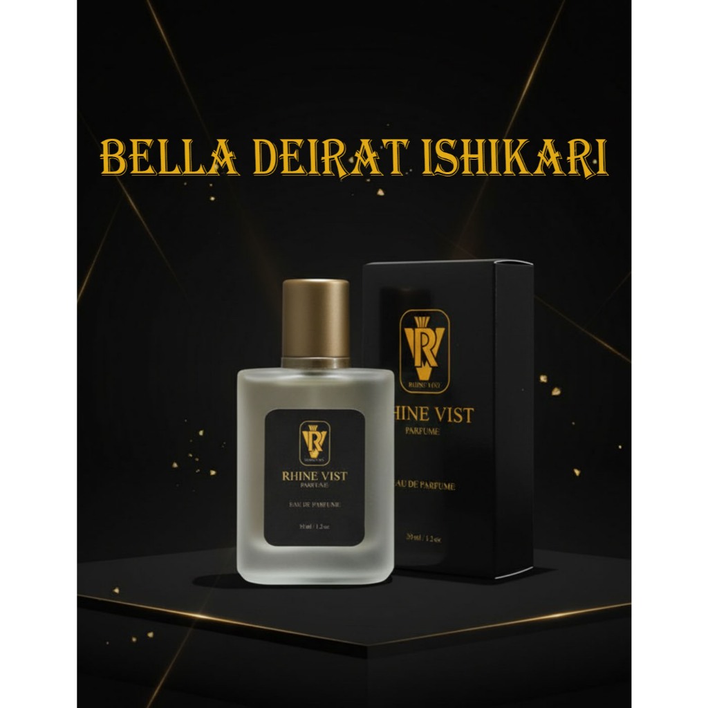 RHINE VIST - BELLA DEIRAT ISHIKARI EAU DE PARFUME 35ML