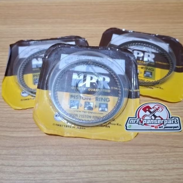 PISTON RING//RING SEHER BORE UP 130 CC 53,5//54/54,5/55/55,25/55,5 MM SMASH XB/SHOGUN XB //MIO JUPIT