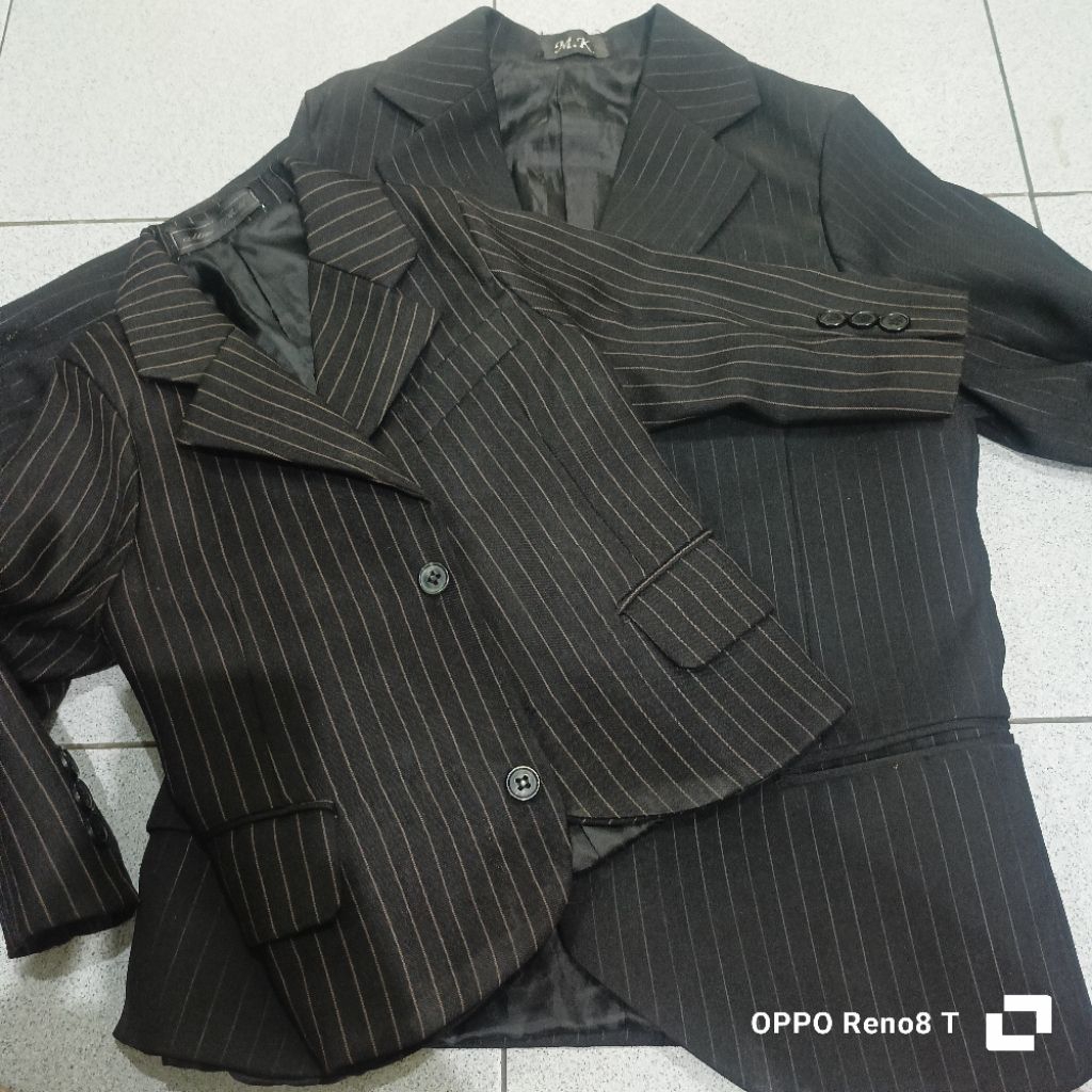 baju jas anak 2tahun dan 10tahun preloved second