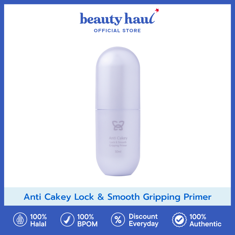 MOTHER OF PEARL Anti Cakey Lock & Smooth Gripping Primer - Primer Makeup Oil Control, Base Foundatio