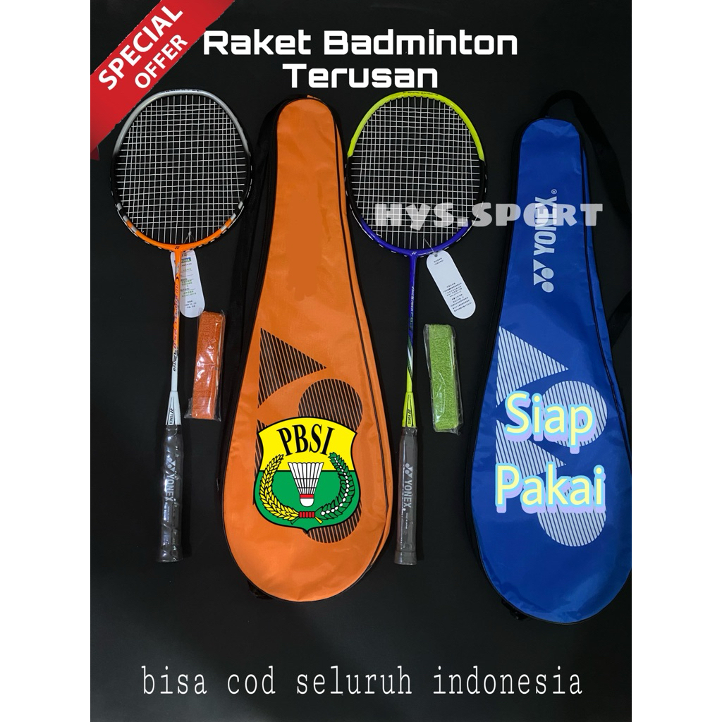 Raket Badminton Murah 22 lbs