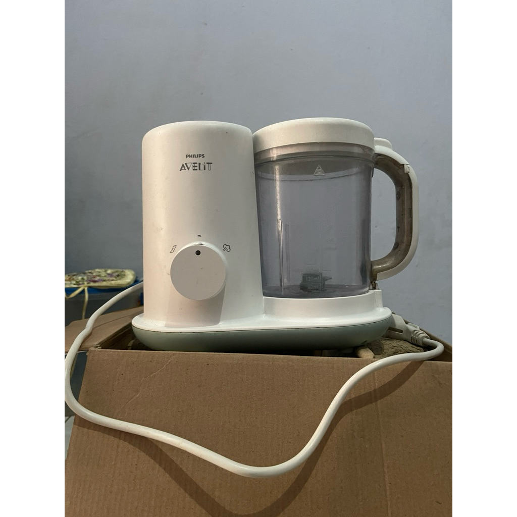 Philips Avent Baby Food Maker 2 in 1 Blender & Steamer Preloved