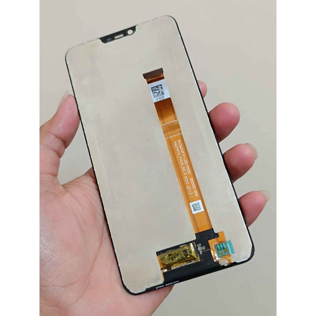 Lcd oppo a3s asli ori copotan handphone normal tested mulus 99%
