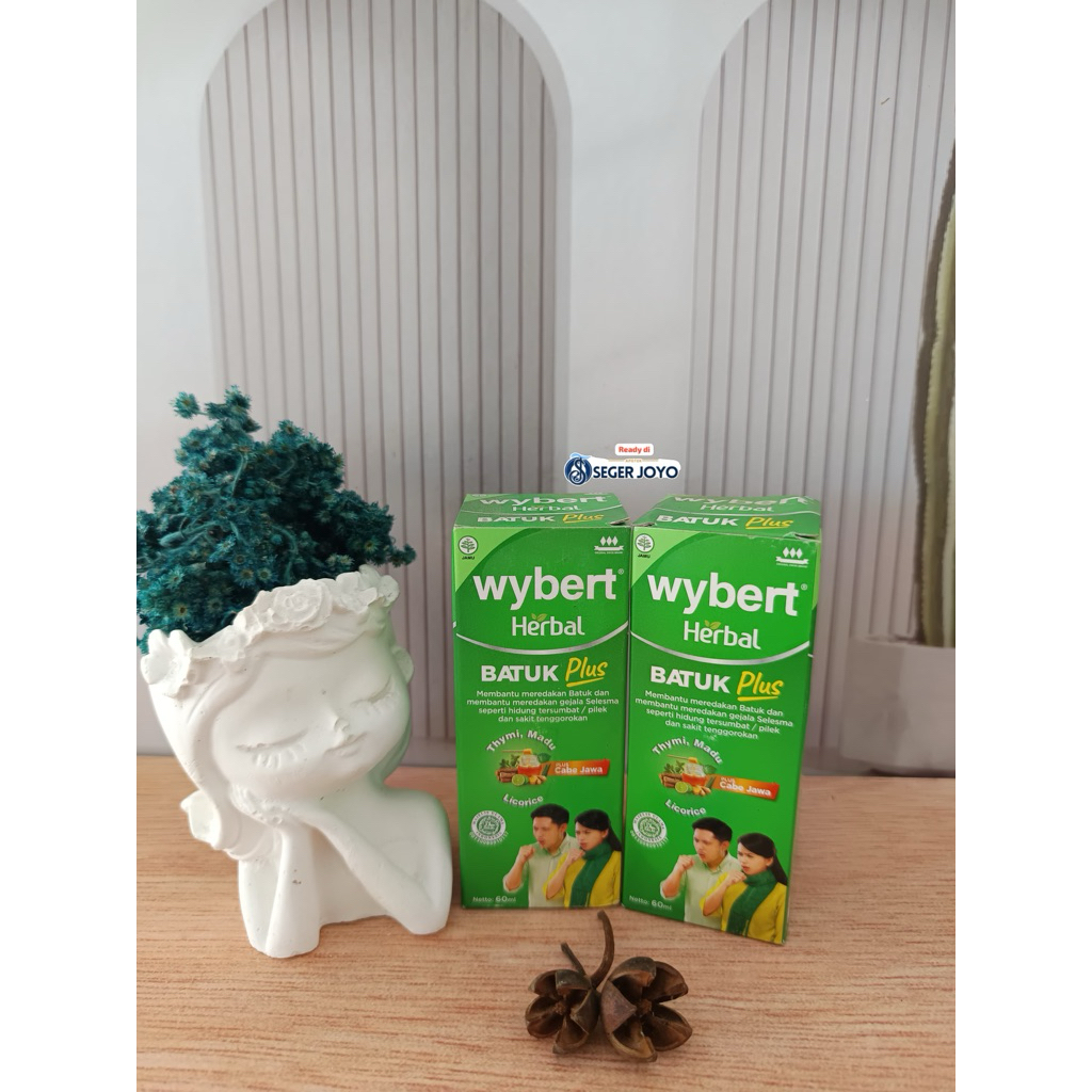 WYBERT HERBAL (Obat Batuk Plus)
