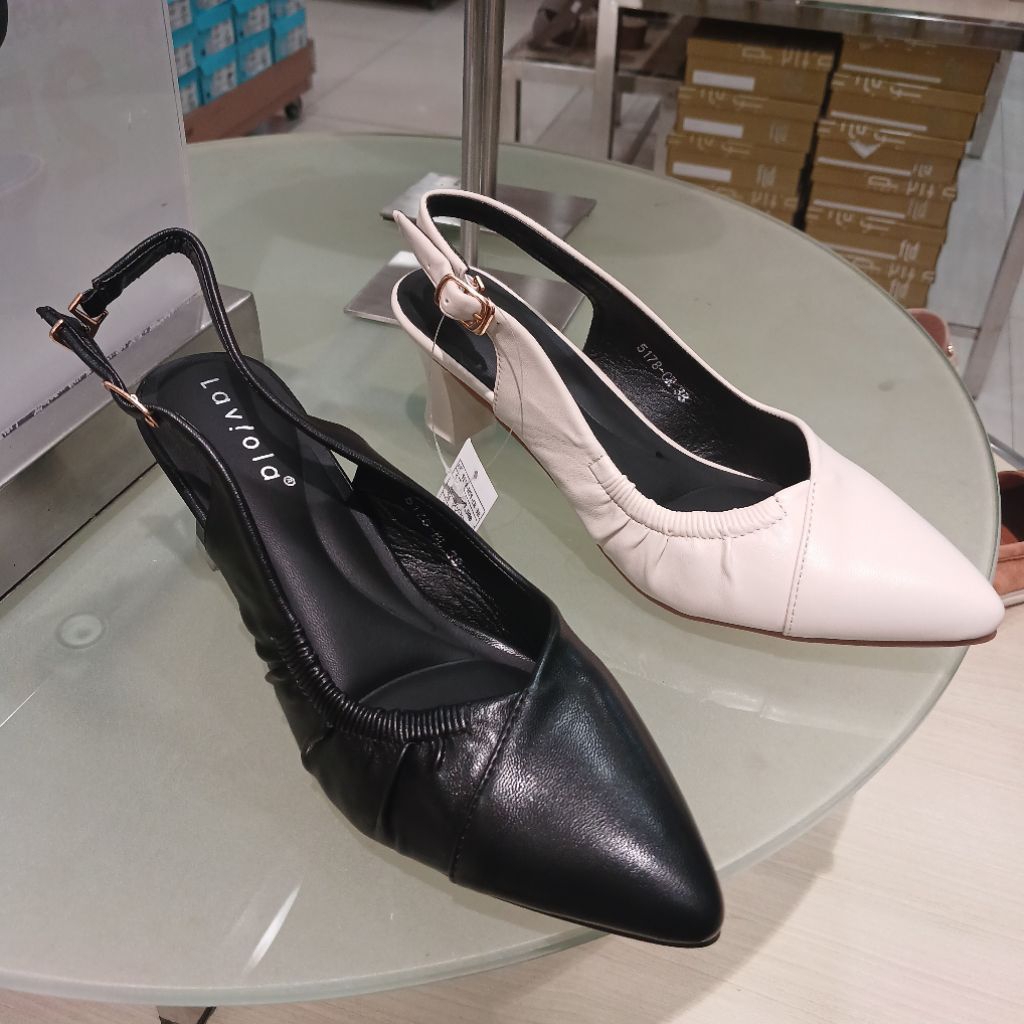 sepatu wanita heels 7cm LAVIOLA ori dari matahari