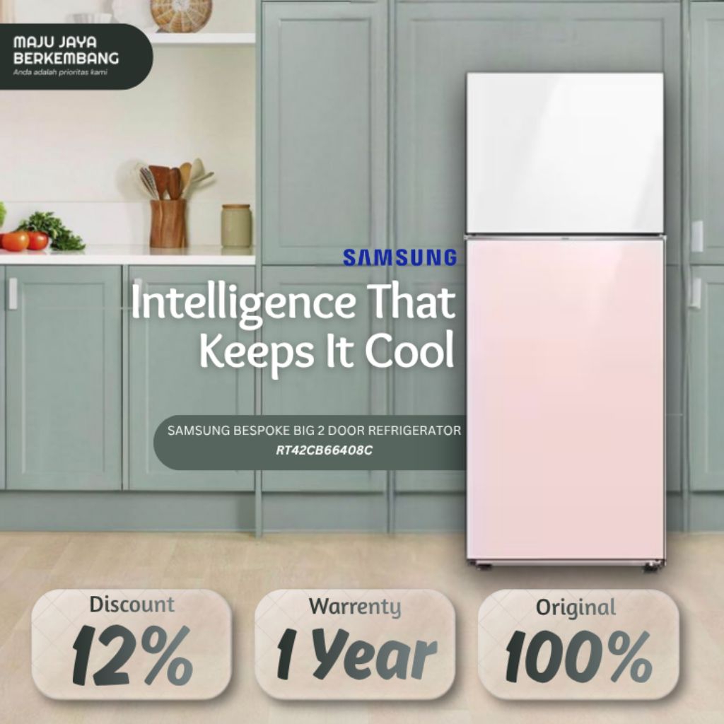 SAMSUNG BESPOKE KULKAS 2 PINTU BESAR BIG 2 DOOR REFRIGERATOR
