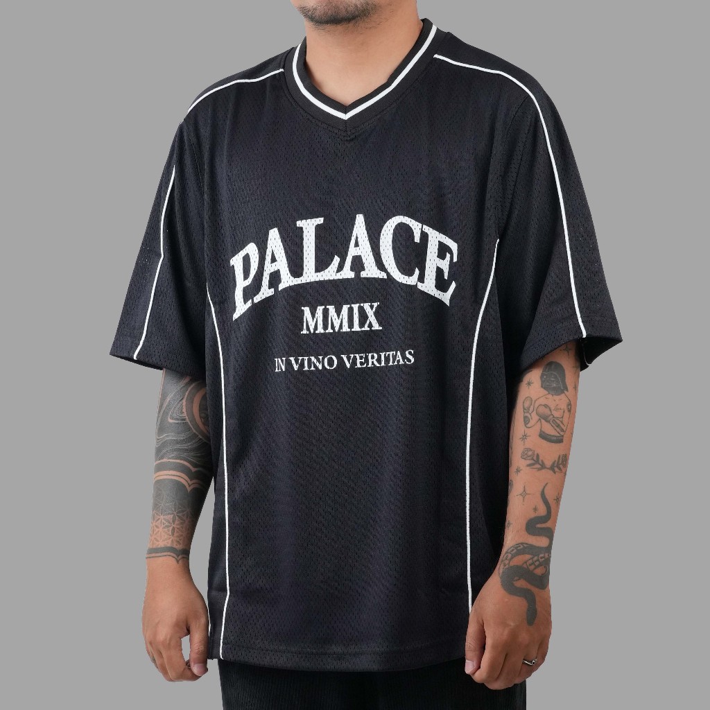 Palace Veritas Mesh Jersey Black