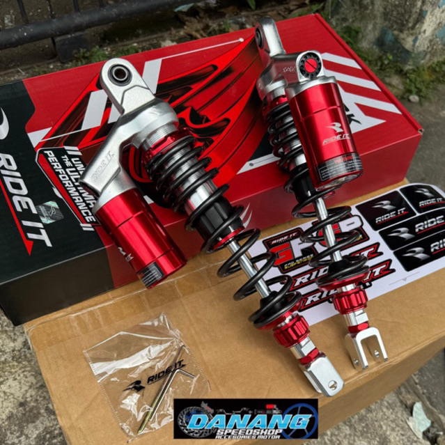 Shok Shockbreaker Tabung Ride It 299 GP Series Click Bawah Fungsi Ukuran 365mm 310mm 330mm 340mm PCX