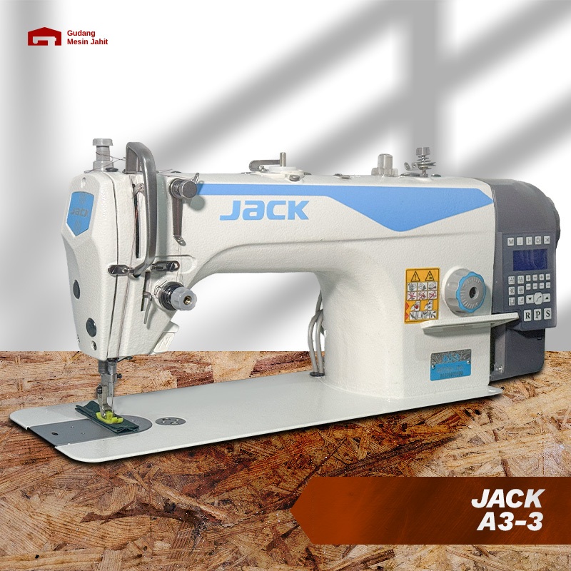 [NEW] MESIN JAHIT DIRECT JACK A3-3 | MESIN JAHIT DIRECT OTOMATIS POTONG BENANG