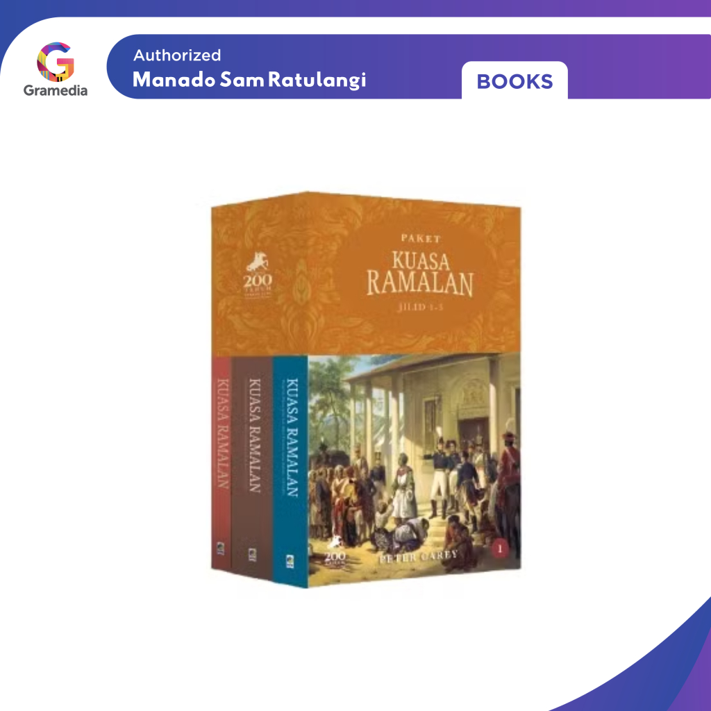 Gramedia Manado-Kuasa Ramalan 2025