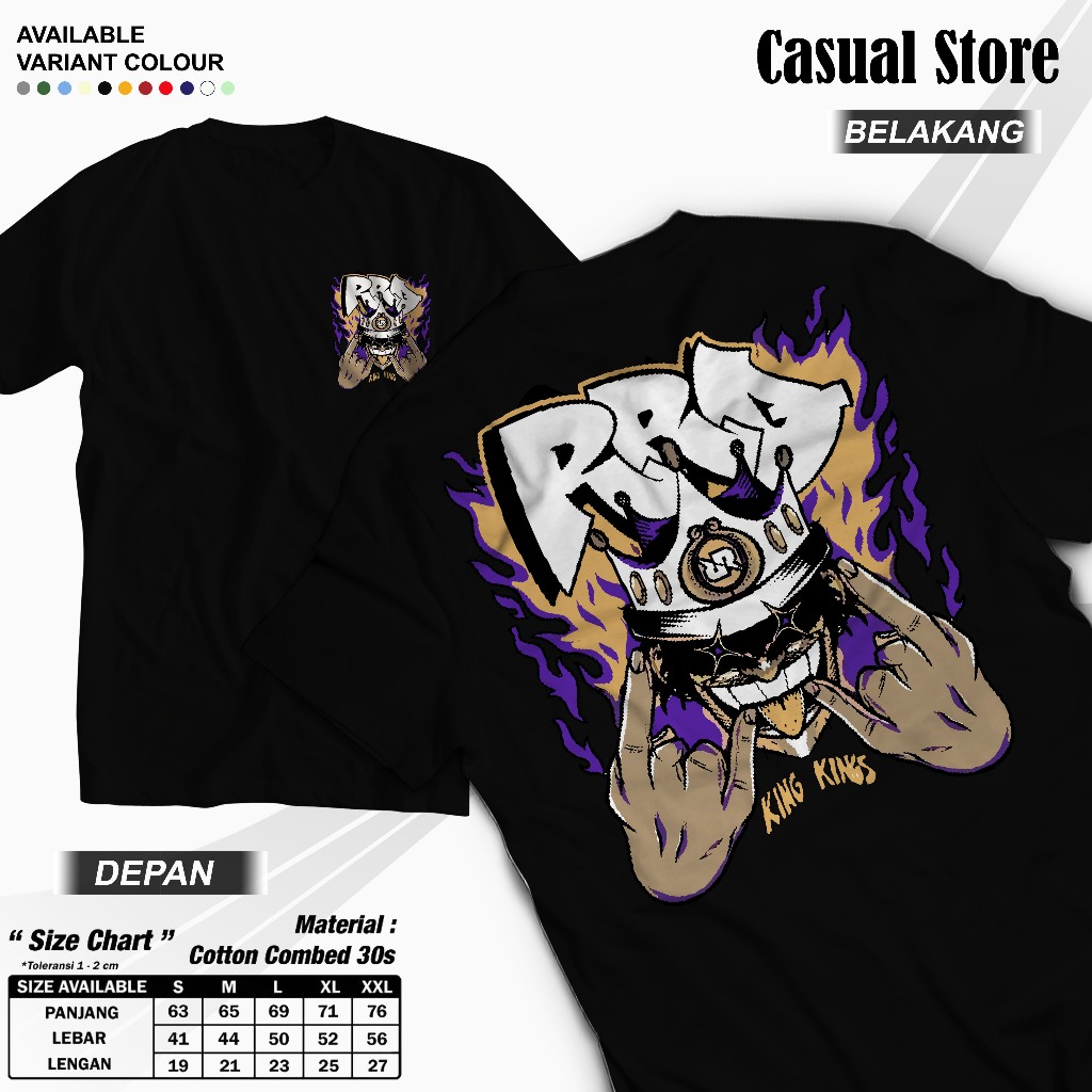 RRQ WINNER Kaos Tshirt RRQ Terbaru
