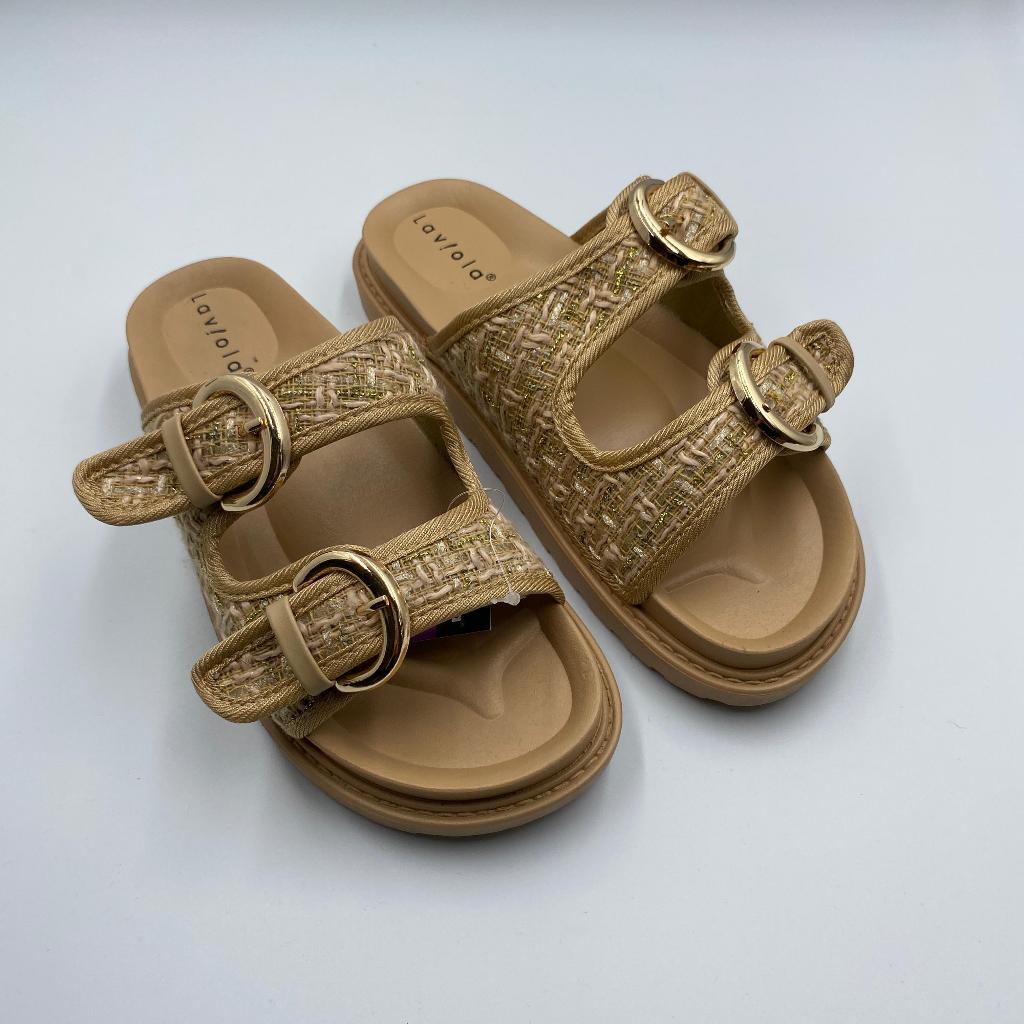 Laviola 4943 TSC - Sandal Slip-on Wanita