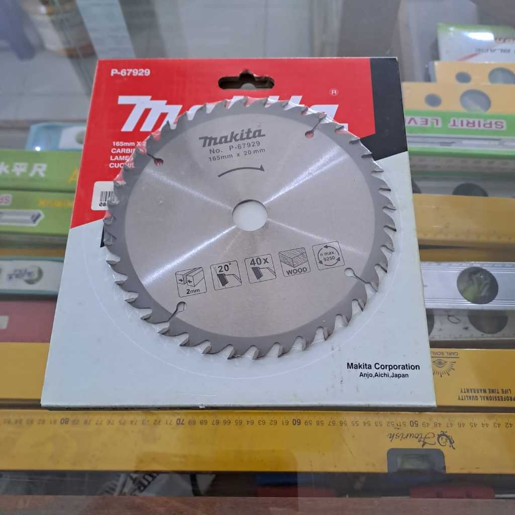 Mata Circular Saw Makita 7 inch, 6 inch - 40 T Makita