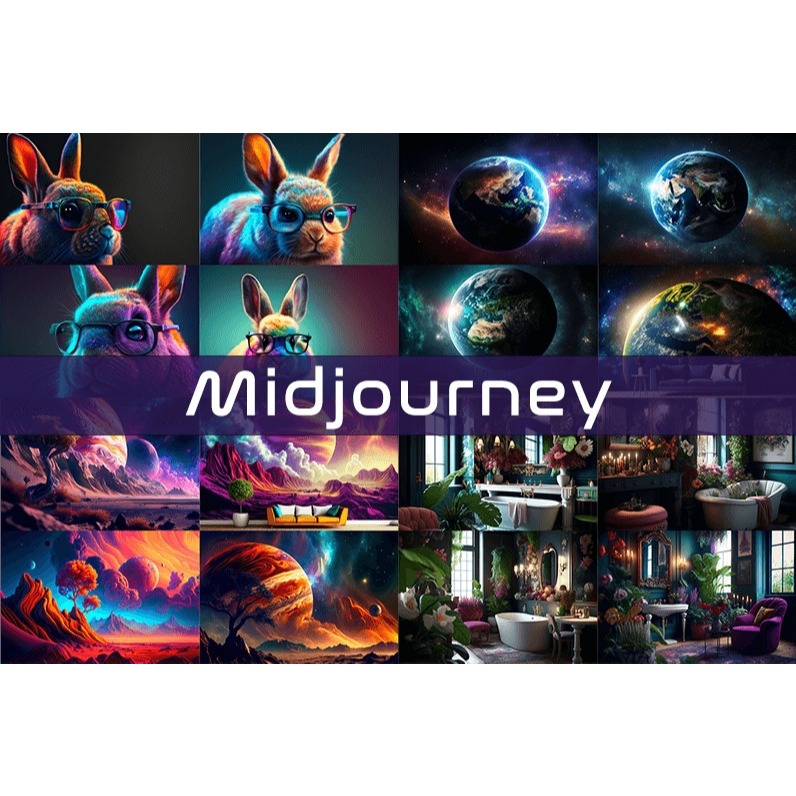 Midjourney AI Generator Premium | Prompt Builder Pro Plan 30 Hari Unlimited