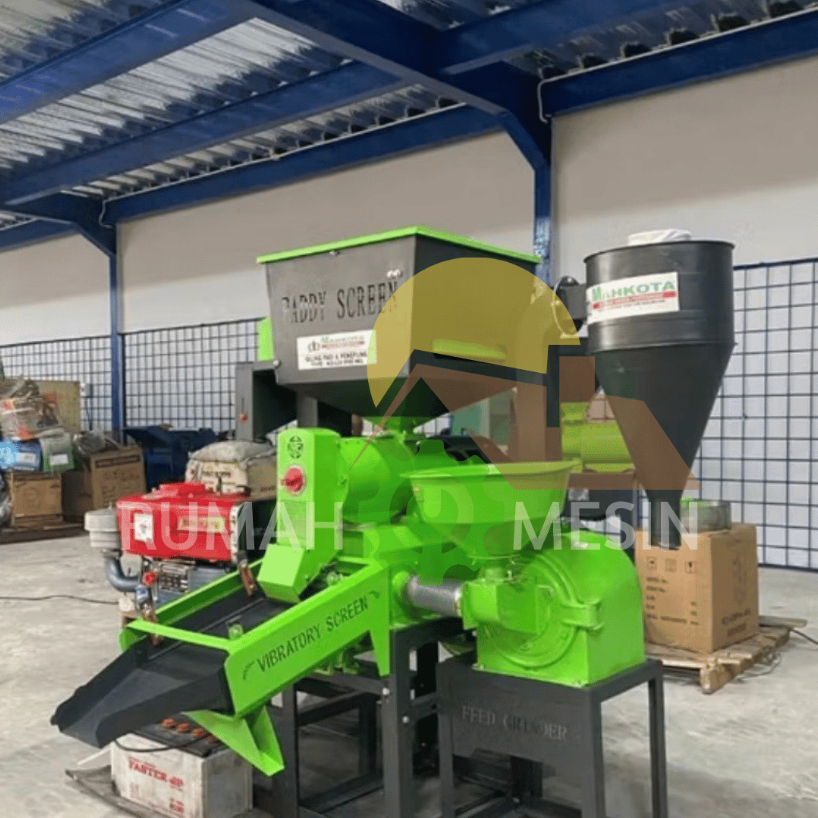 Mesin Selep Padi Mesin Giling Padi Mahkota KD 600 B/ KD 620/ KD 630 PRO WG/ KD 650 ELEVATOR Mesin Gi