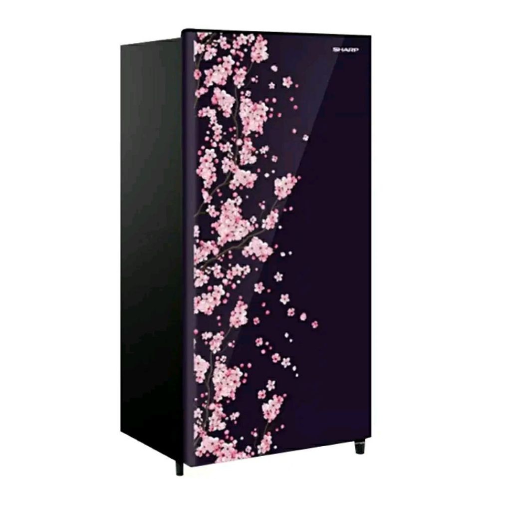 Kulkas 1 Pintu Sharp SJ-N182D | Lemari es SJN182D N182 D VB VR sakura