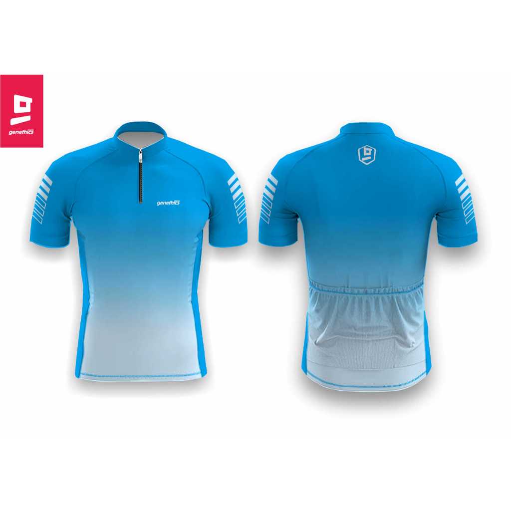 JERSEY SEPEDA ROADBIKE GENETHICS - JERSEY CUSTOM - RB25-021 - JERSEY ROADBIKE - JERSEY ROAD BIKE - J