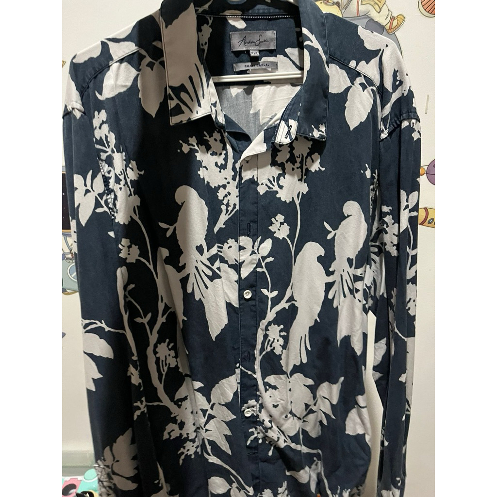 preloved kemeja andrew s