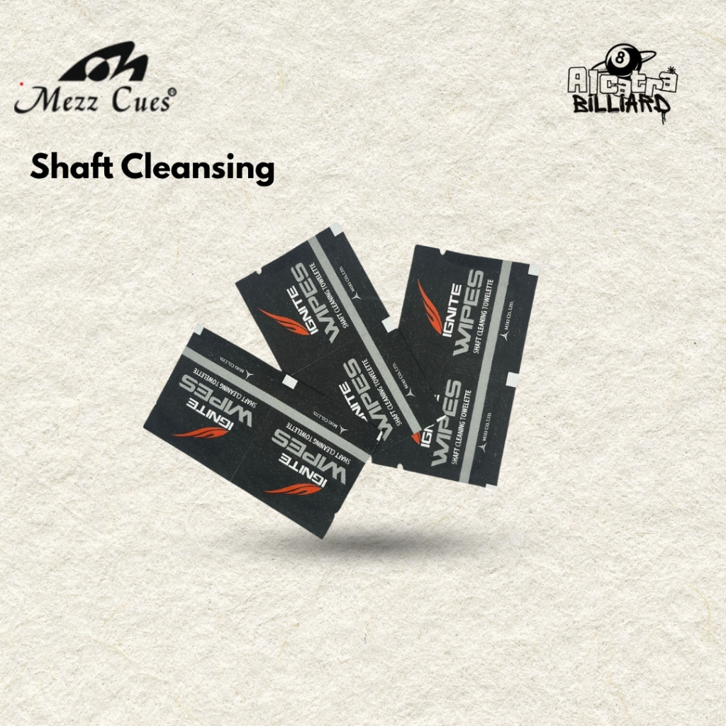 Ignite Wipes Shaft Cleansing Stik Billiard