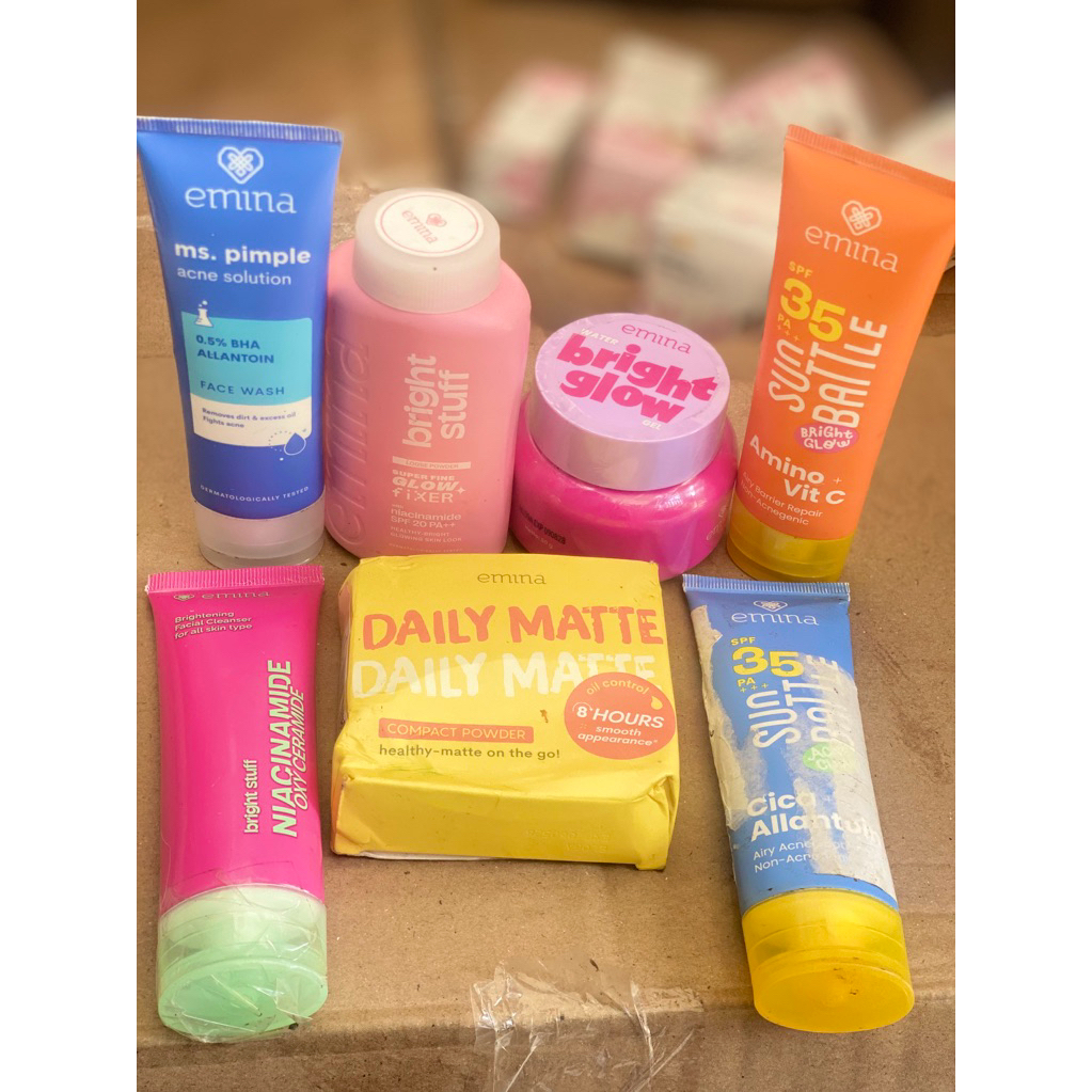 Produk Emina - Ed 2028