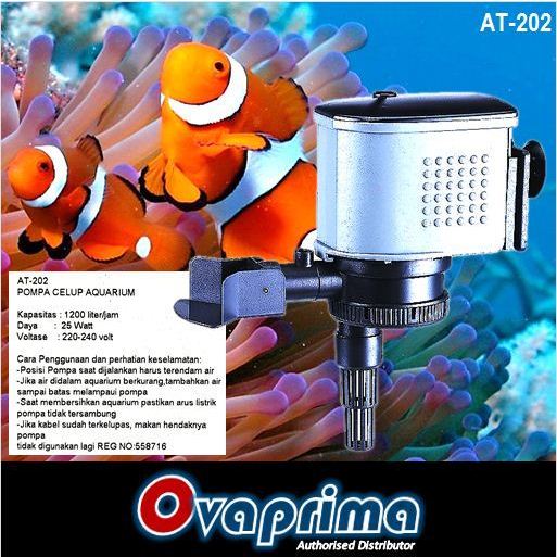 Atman AT-202 Pompa Celup Aquarium Aquascape AT202