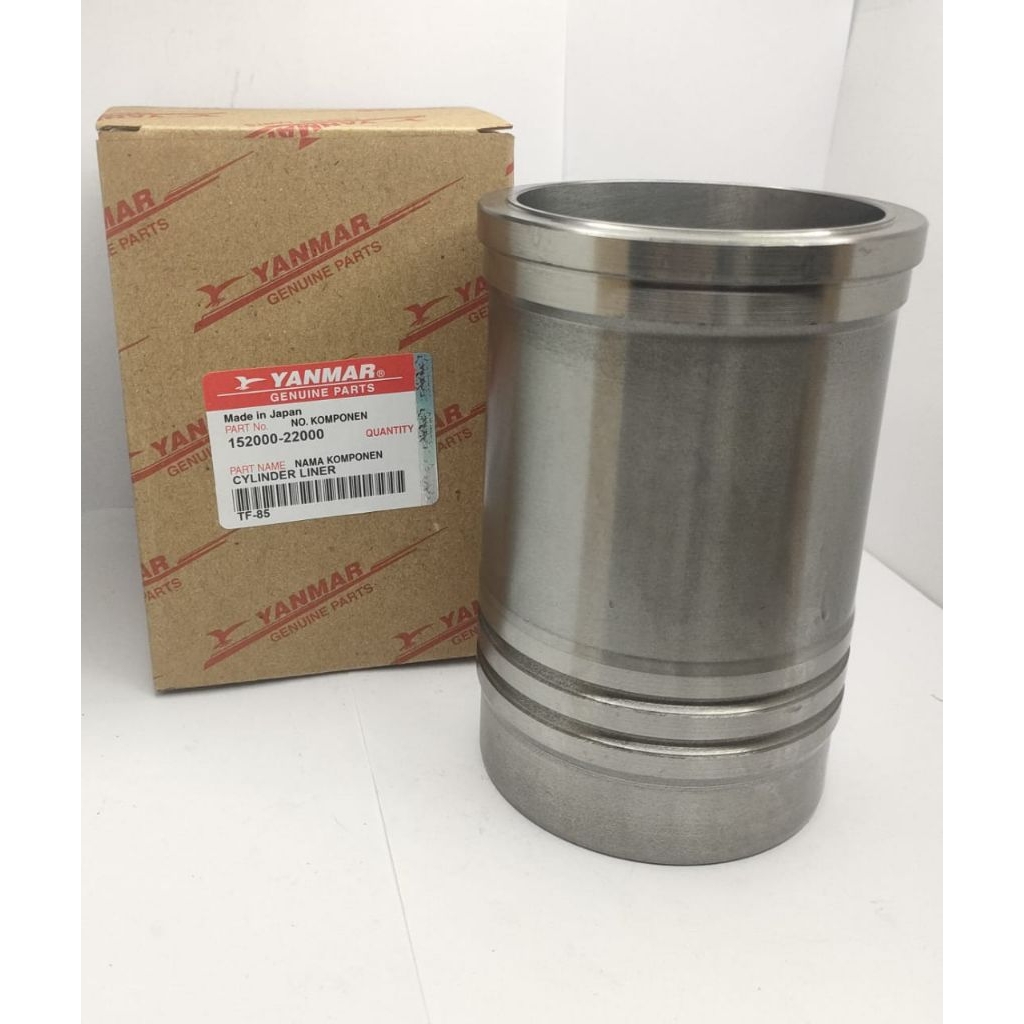 Liner Boring TF85 Yanmar Diesel Cylinder Liner / Foring TF85 Yanmar
