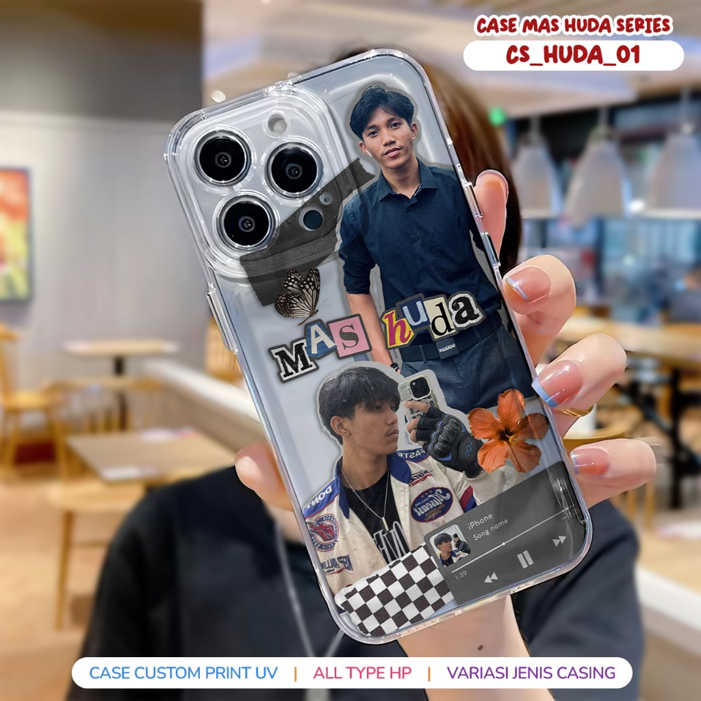 Softcase Custom Mas Huda / Mashuda22 – Case HP Premium Print UV Semua Tipe / Casing Custom Desain
