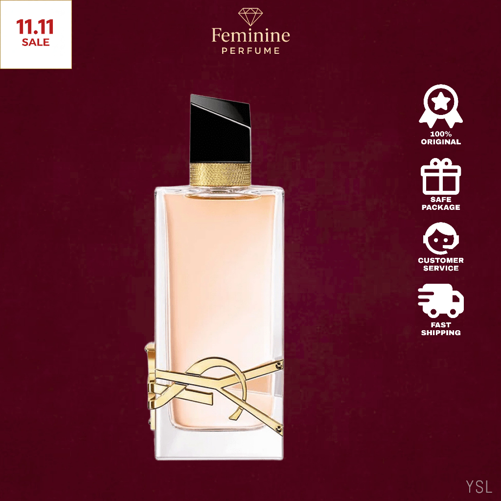 Perfume YSL Libre EDT 90mL Woman - Feminine Diamond2261668391