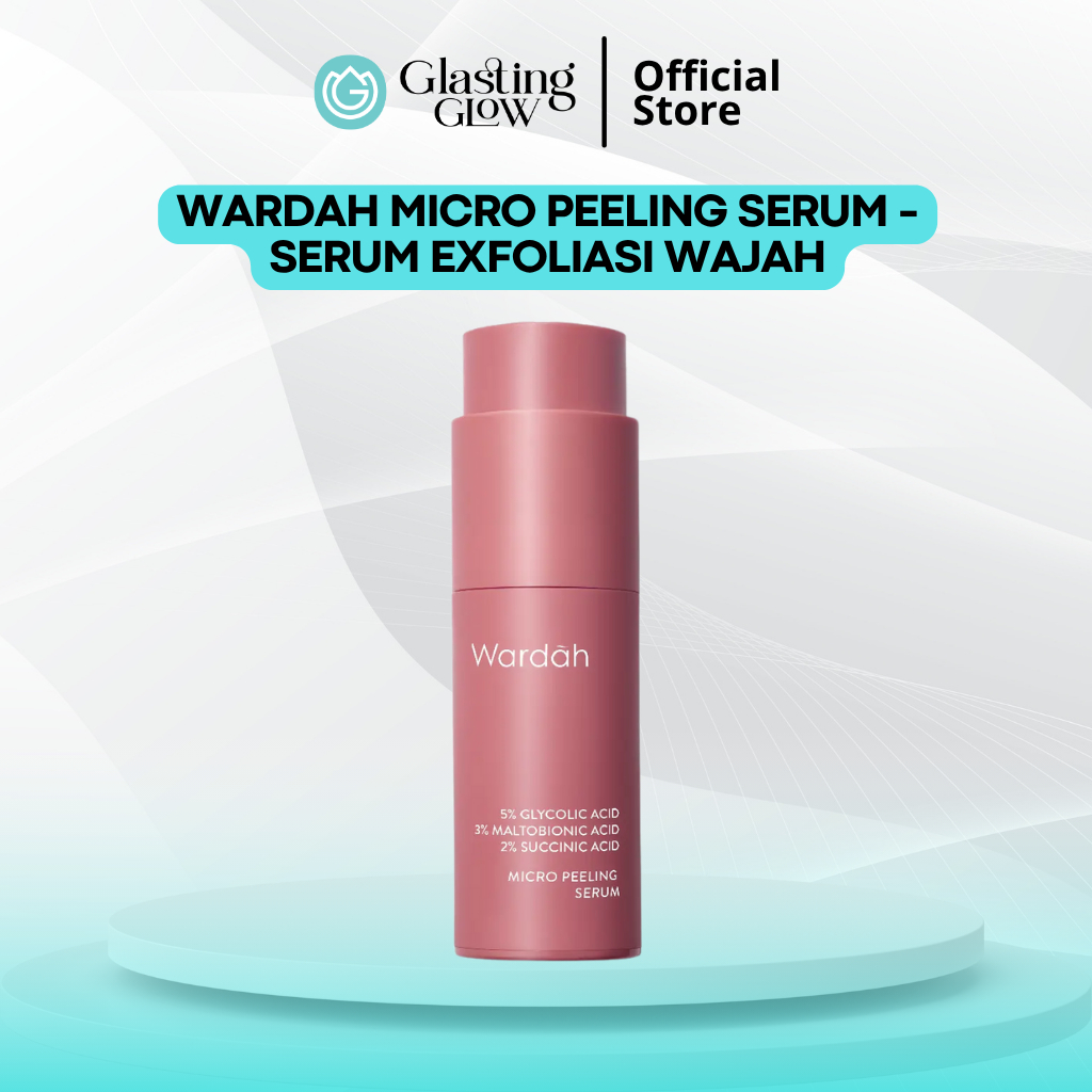WARDAH Micro Peeling Serum 20 ML - Serum Exfoliasi Wajah