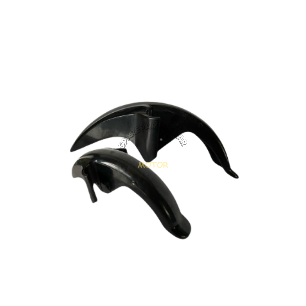 Spakbor Depan Leo Slebor Depan Leo Model Baru Ada Kepet Warna Hitam