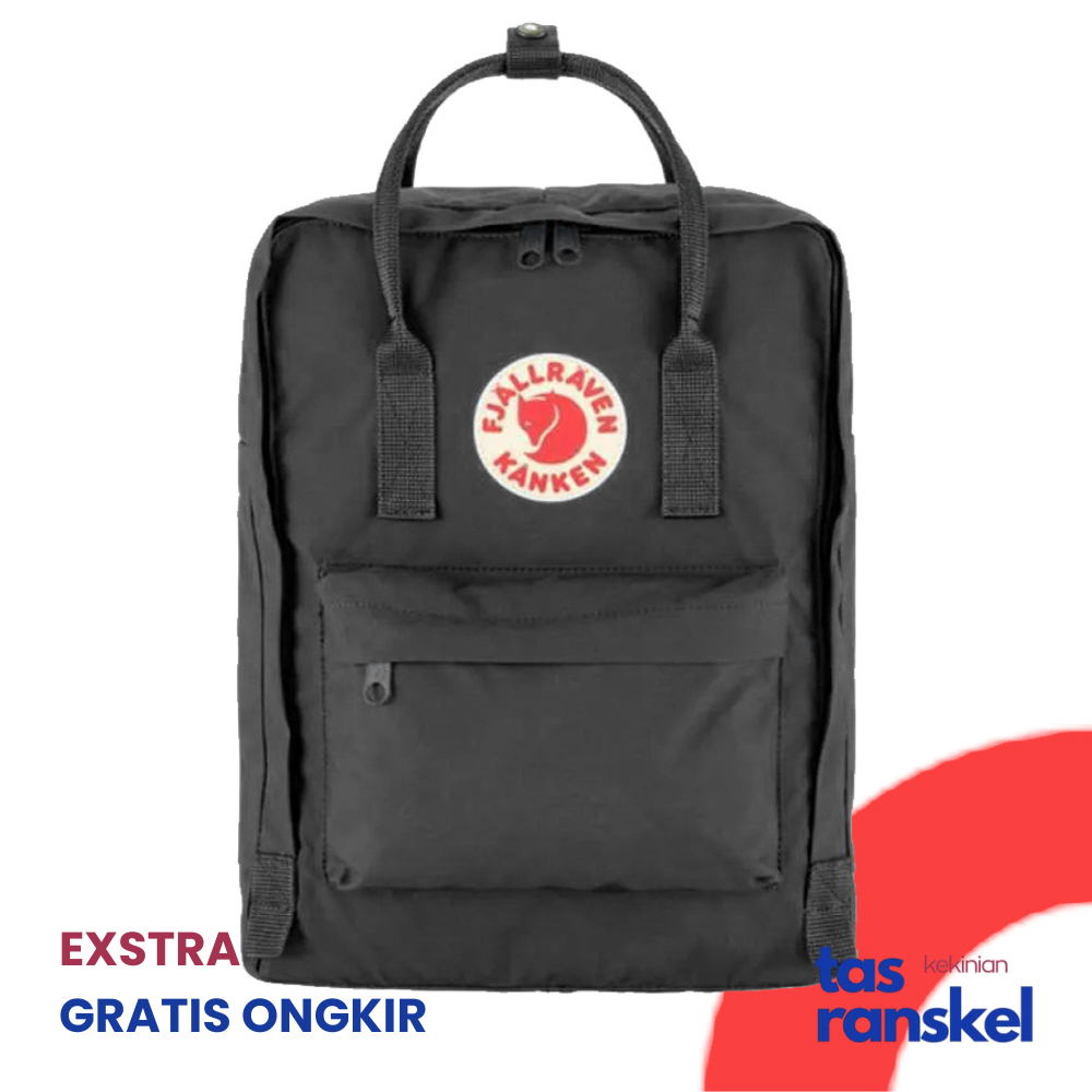 [PROMO AKHIR TAHUN ] TAS RANSEL FJALLRAVEN KANKEN ORIGINAL / BAGPACK FJALLRAVEN KANKEN ORIGINAL
