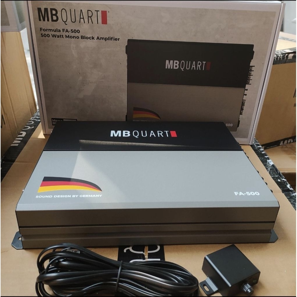 Power MB QUART FA 500 Monoblok Amplifier Monoblock MB QUART FA 500