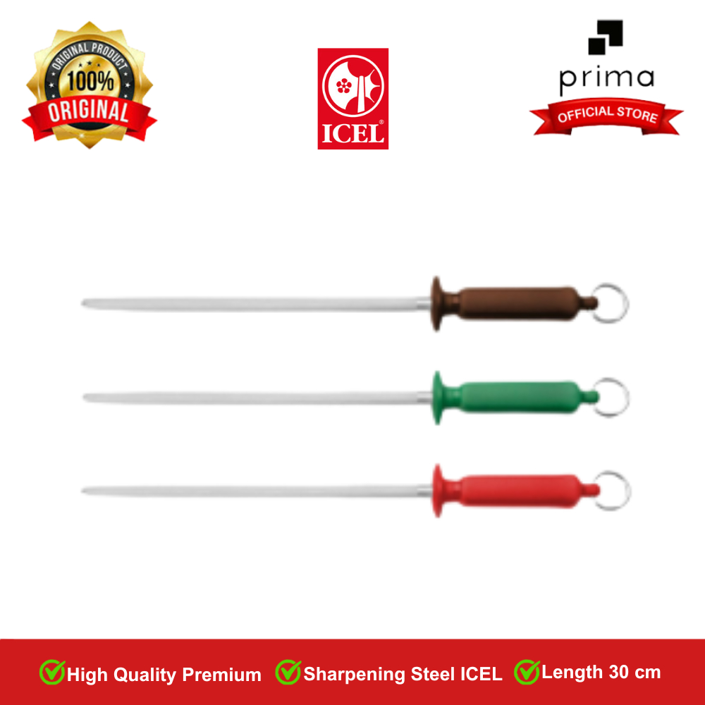 Sharpening Steel 30 cm | Asahan Pisau - ICEL