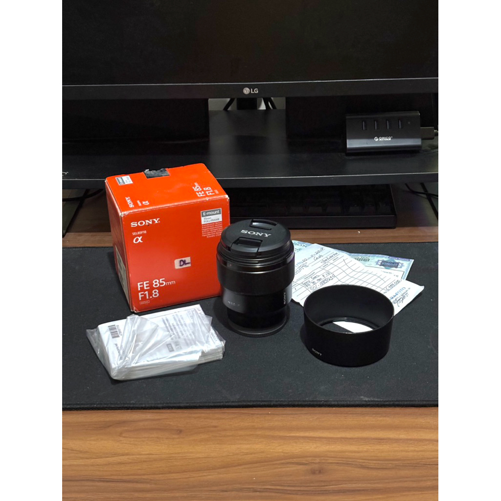Lensa Sony 85mm F1.8