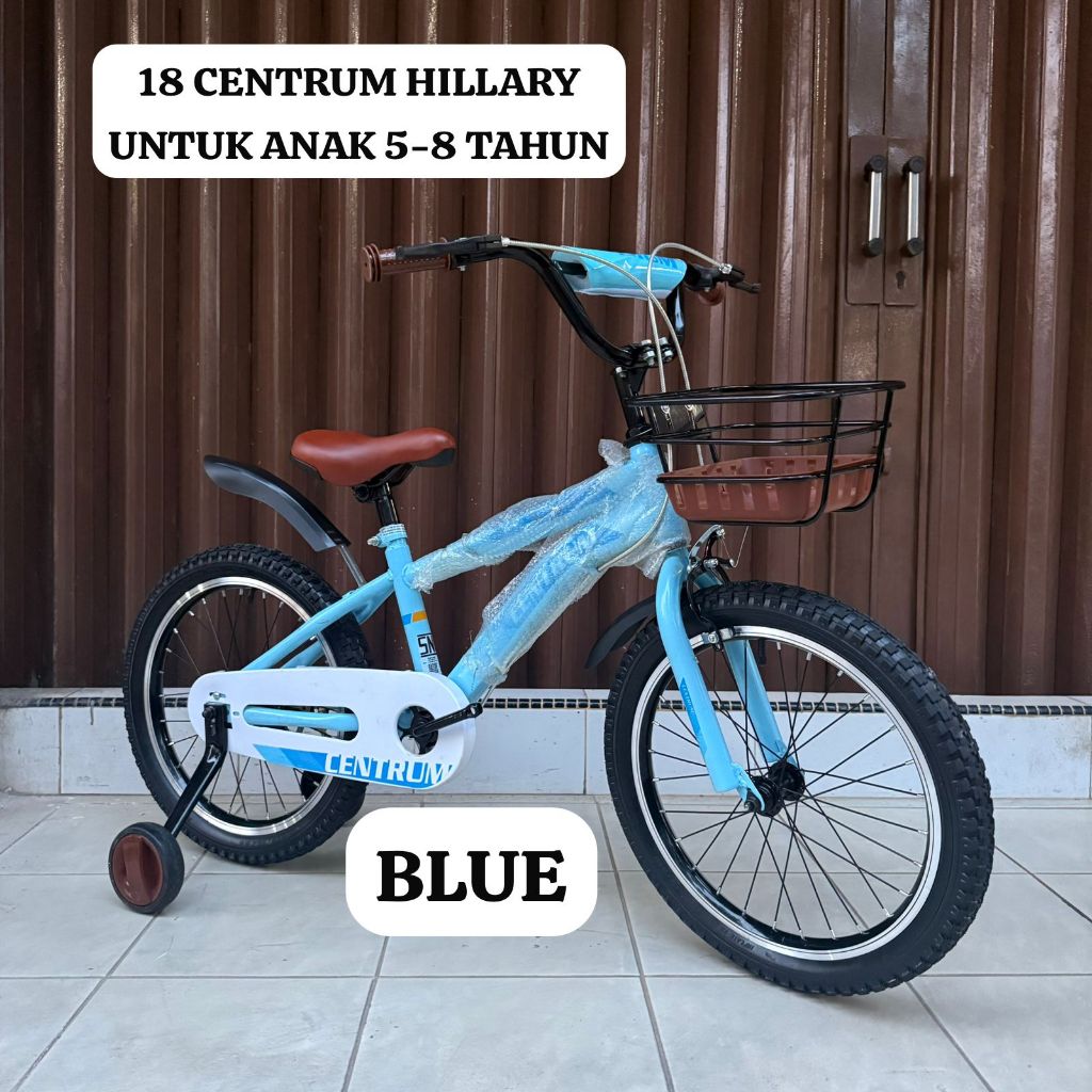 BATAM Sepeda Anak 18 BMX CENTRUM HILLARY Velg Alloy