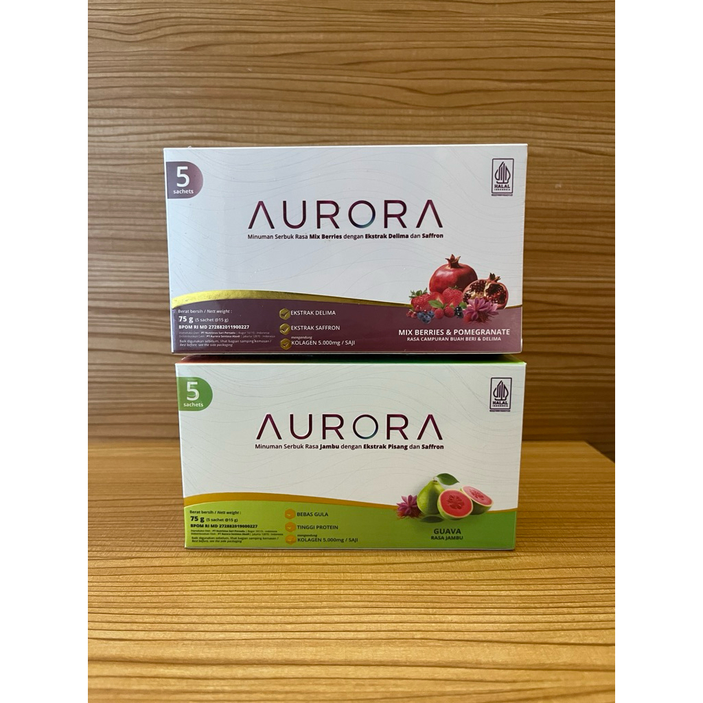 AURORA SAFFRON COLLAGEN