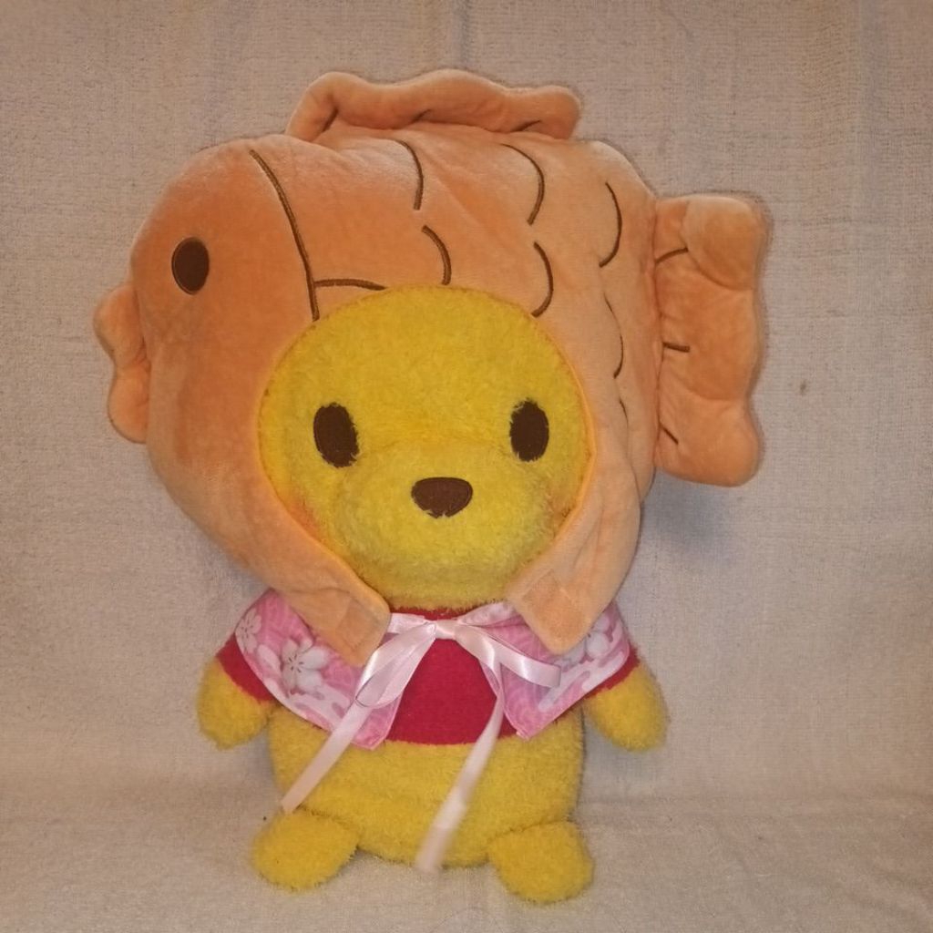 Pooh Kostum Ikan